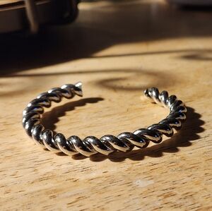 Silver color bracelet